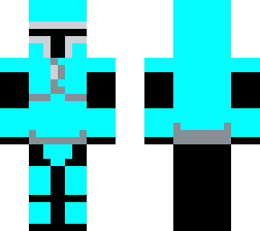 cyan mando