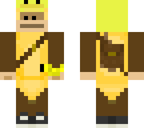 explorer monkey in costume