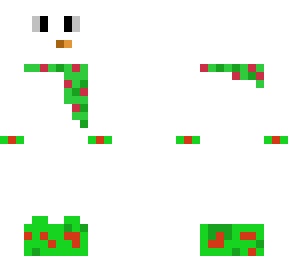festive  snowman
