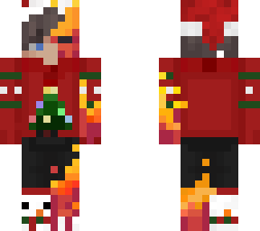 fire skin christmas version.2 (jumper)