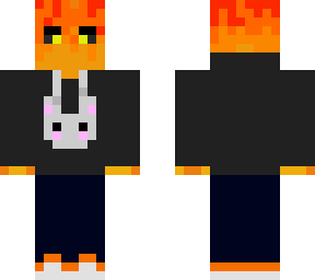 fire wearing jacket