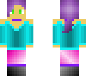 first attempt at a person