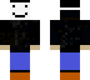 first ever skin / sloppy skin