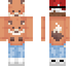 foxy guy by skinsremix