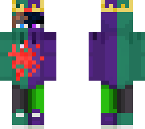 frog /enderman boy