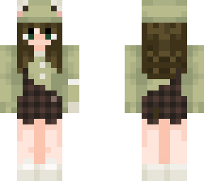 frog girl