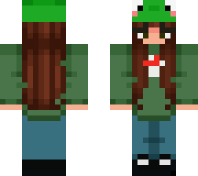 frog girl