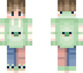 frog hoodie