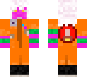 funky alien astronaut(updated