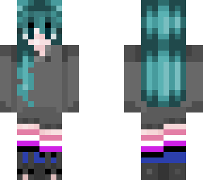 gender fluid winter outfit