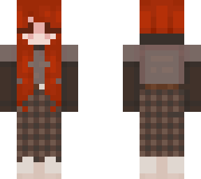 ginger gal // (1/3)