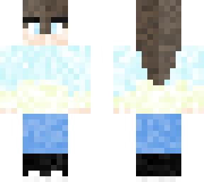 girl in sweater
