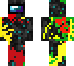 green, red & yellow shulk