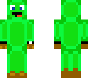 green boy