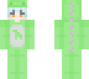 green dino boy