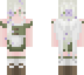 green flower fairy