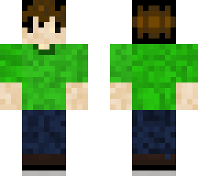 ***** (black and green)