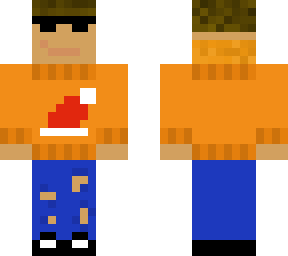 guy in christmas jumper
