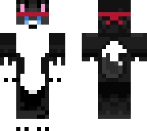 husky with headband