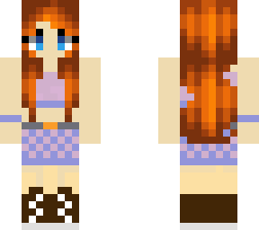 i'm going to the mall ( with cleora's hair base)