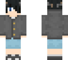 iron in the rain (more hair alt)