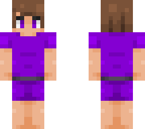 it's not easy to be purple ~