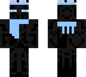 joying enderman christmas king
