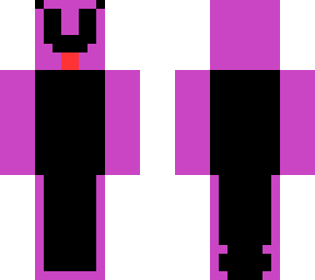 killer purple bear