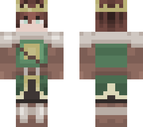 knight lucas (with crown)