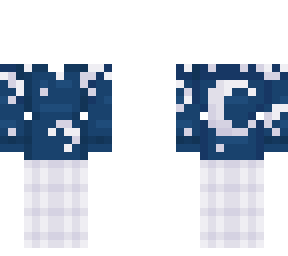 lunar pajamas // feminine