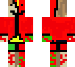masked christmas corrupt man