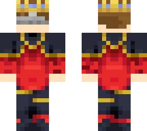migrator king shaded head