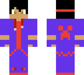 minecraft boy gamer by daveproskincreator