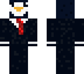 mr. penguin's skin