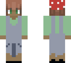 mushroom deer
