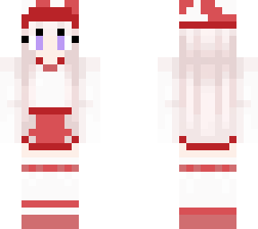 mushroom girl!