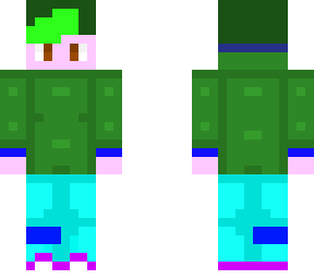 my birb lilo but as a human