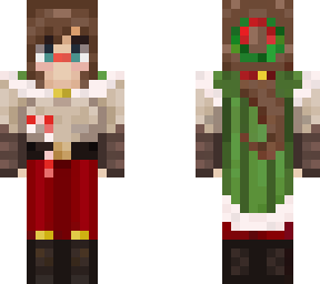 my christmas skin