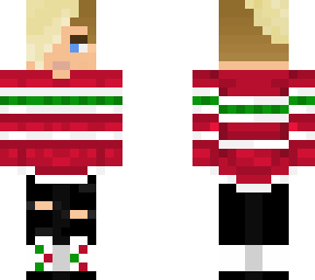 my updated christmas skin