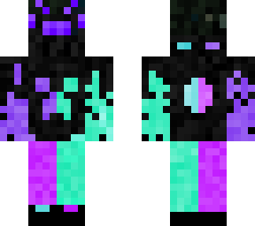 neon spider with a cool jacket