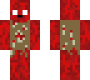 no skin human