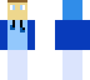 oh my god a blue haired guy oh wait thats just a hoddie hm you eat my toes to el