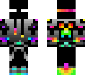 op rainbow enderman
