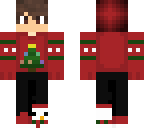pablo navidad con capucha