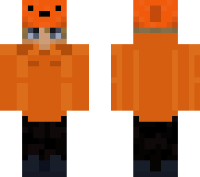 peach hat me
