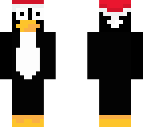 penguin xmas edit
