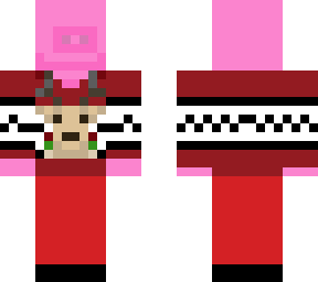 peppa in a christmas sweater