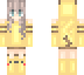 pickachu girl
