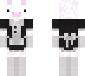 pig cleaning lady
