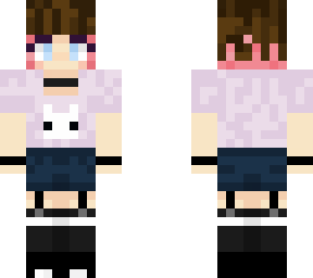 pink/brown l